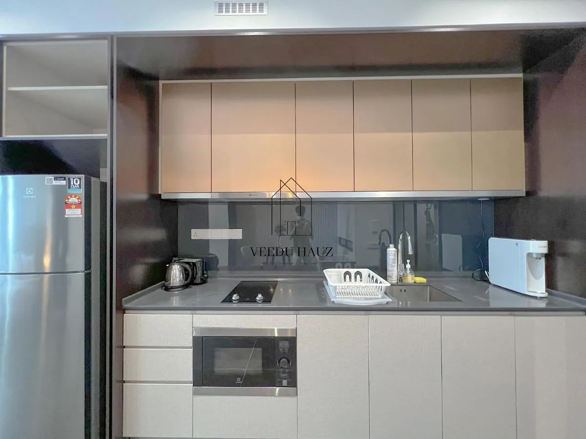 Scarletz Suites At Klcc By Veedu Hauz クアラルンプール アパート