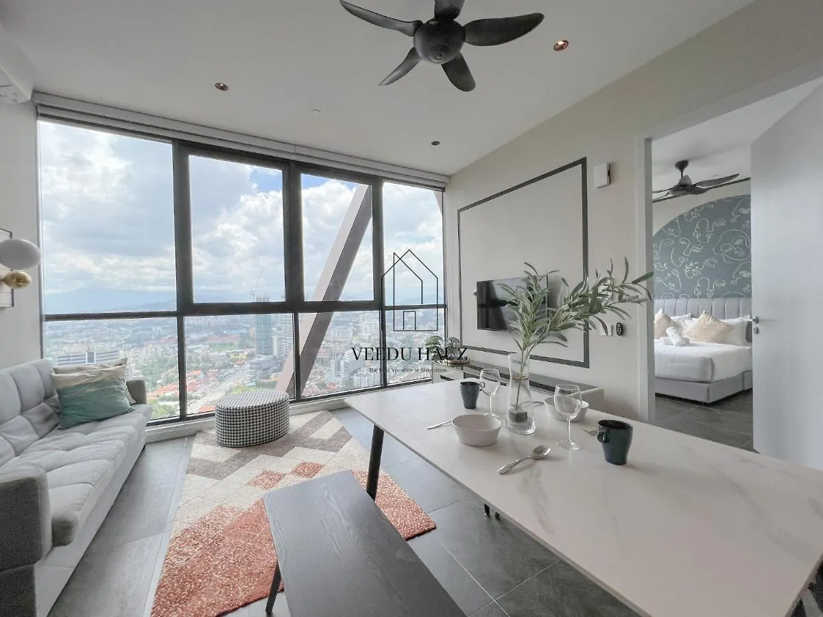 アパート Scarletz Suites At Klcc By Veedu Hauz クアラルンプール マレーシア