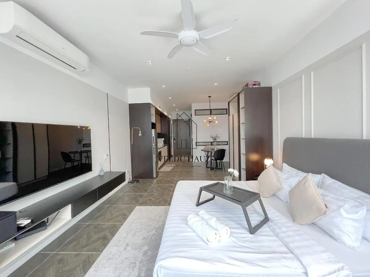 Scarletz Suites At Klcc By Veedu Hauz クアラルンプール アパート