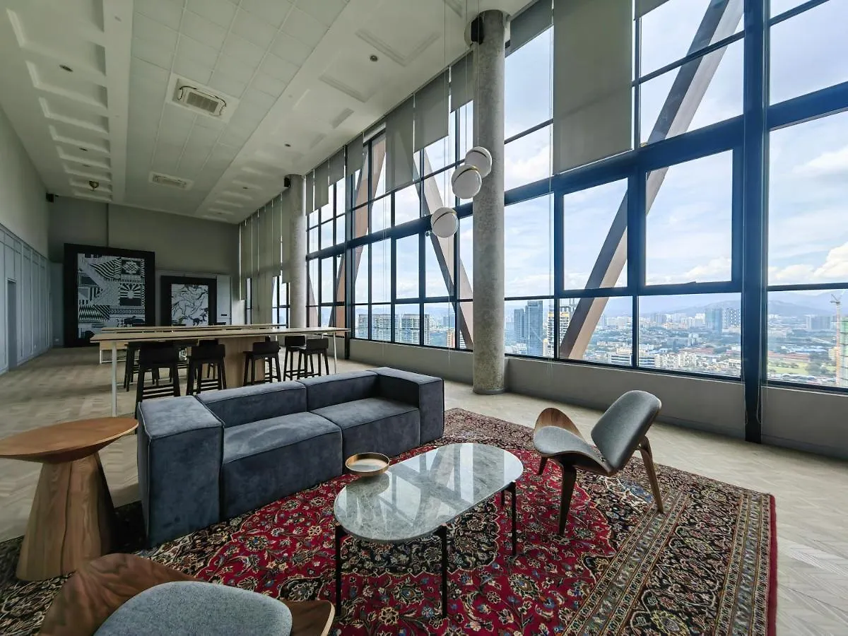 Scarletz Suites At Klcc By Veedu Hauz クアラルンプール アパート