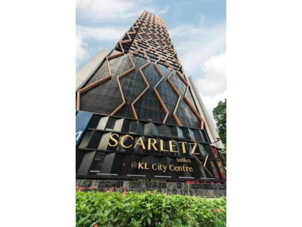 アパート Scarletz Suites At Klcc By Veedu Hauz クアラルンプール マレーシア