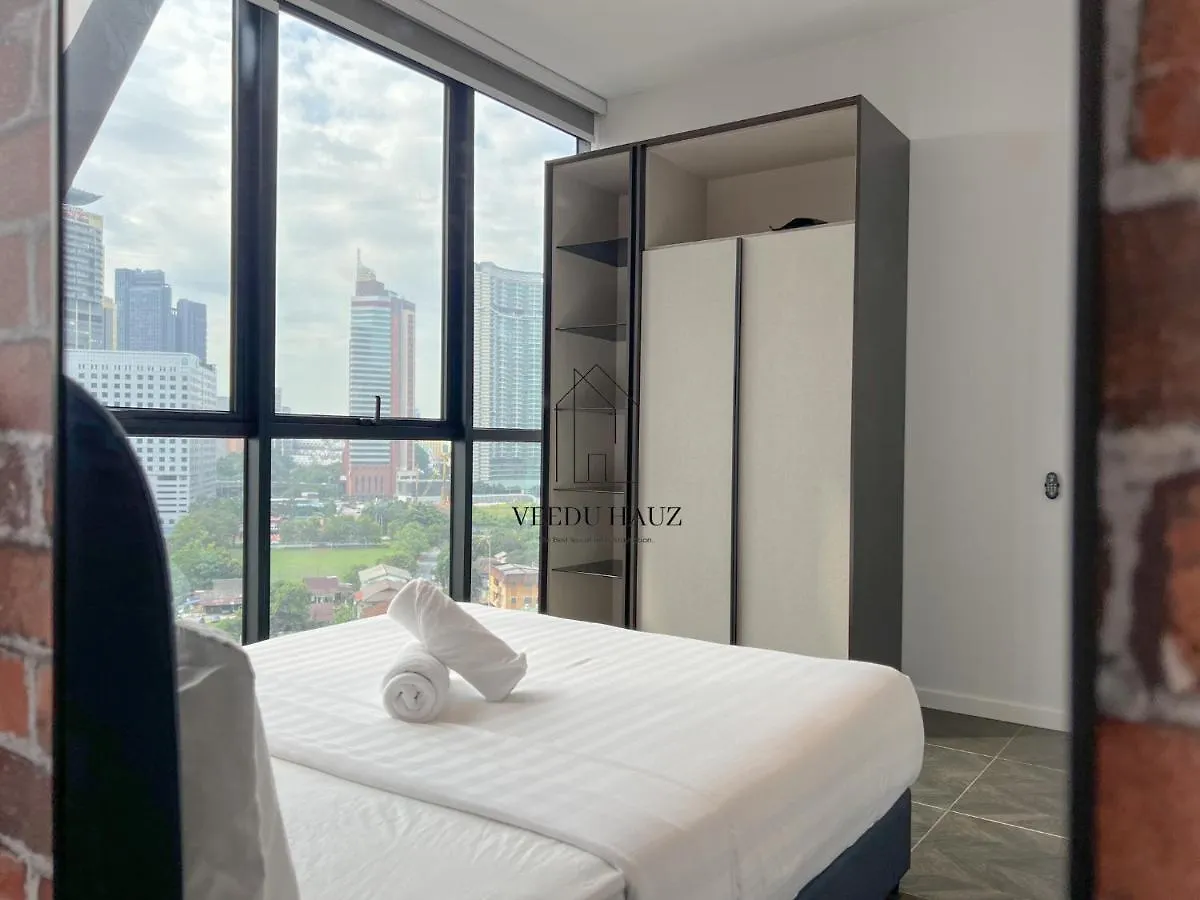 Scarletz Suites At Klcc By Veedu Hauz クアラルンプール 0*,