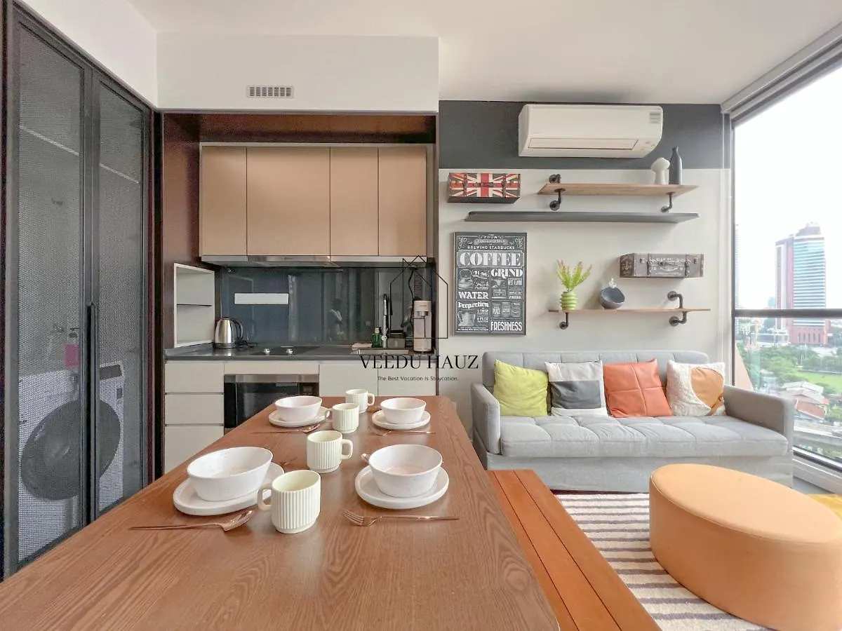 アパート Scarletz Suites At Klcc By Veedu Hauz クアラルンプール