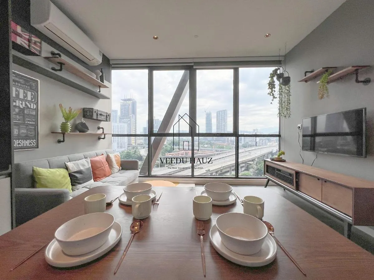 Scarletz Suites At Klcc By Veedu Hauz クアラルンプール