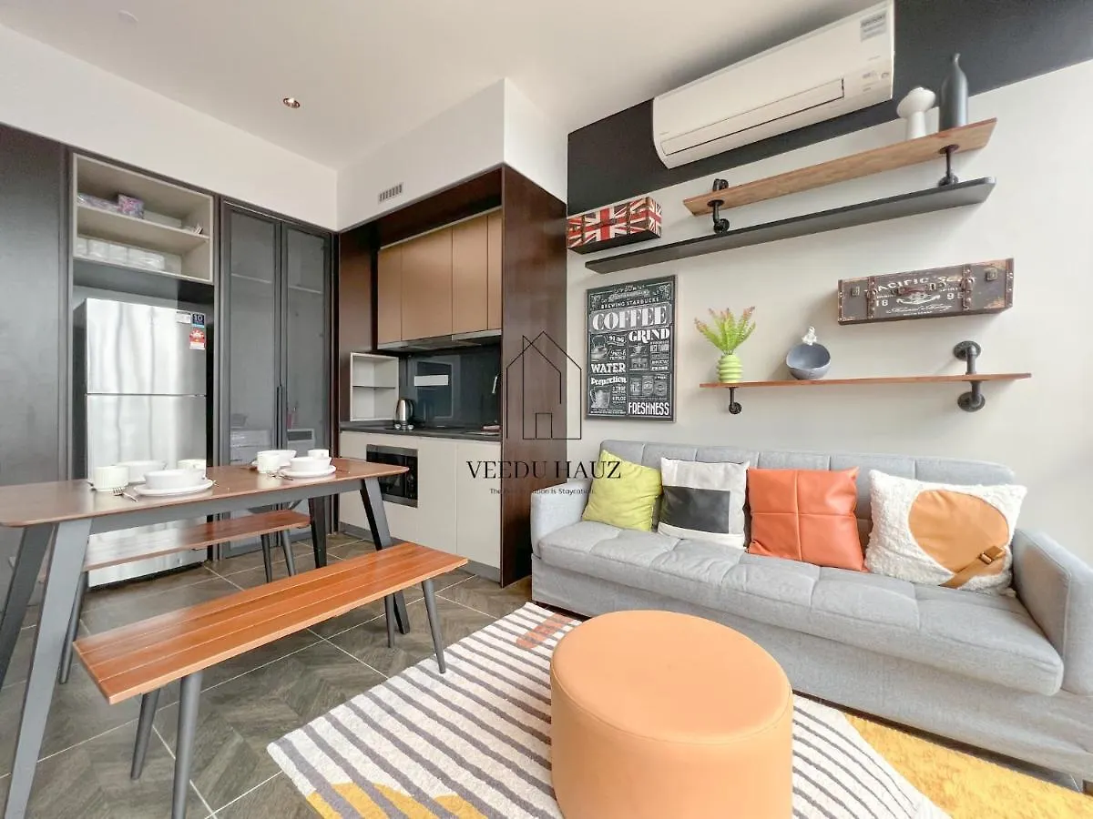 Scarletz Suites At Klcc By Veedu Hauz クアラルンプール